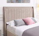 Switch Mayo Beige Fabric Bed 4ft 6 2 image