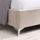 Switch Mayo Beige Fabric Bed 4ft 6 3 image
