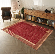Twist Terracotta T1009 Rug