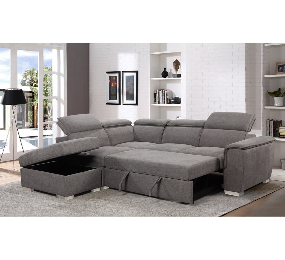 Malta Corner Suite (Left Hand Facing)  Sofabed