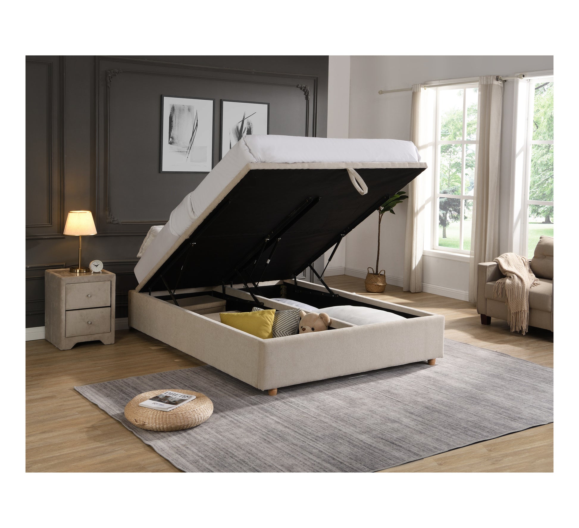 Rio Base 4ft6