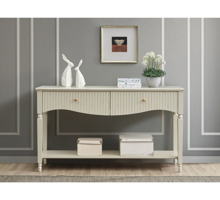 Ritz Large Console - Cream