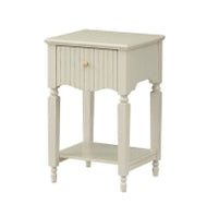 Ritz Lamp Table - Cream