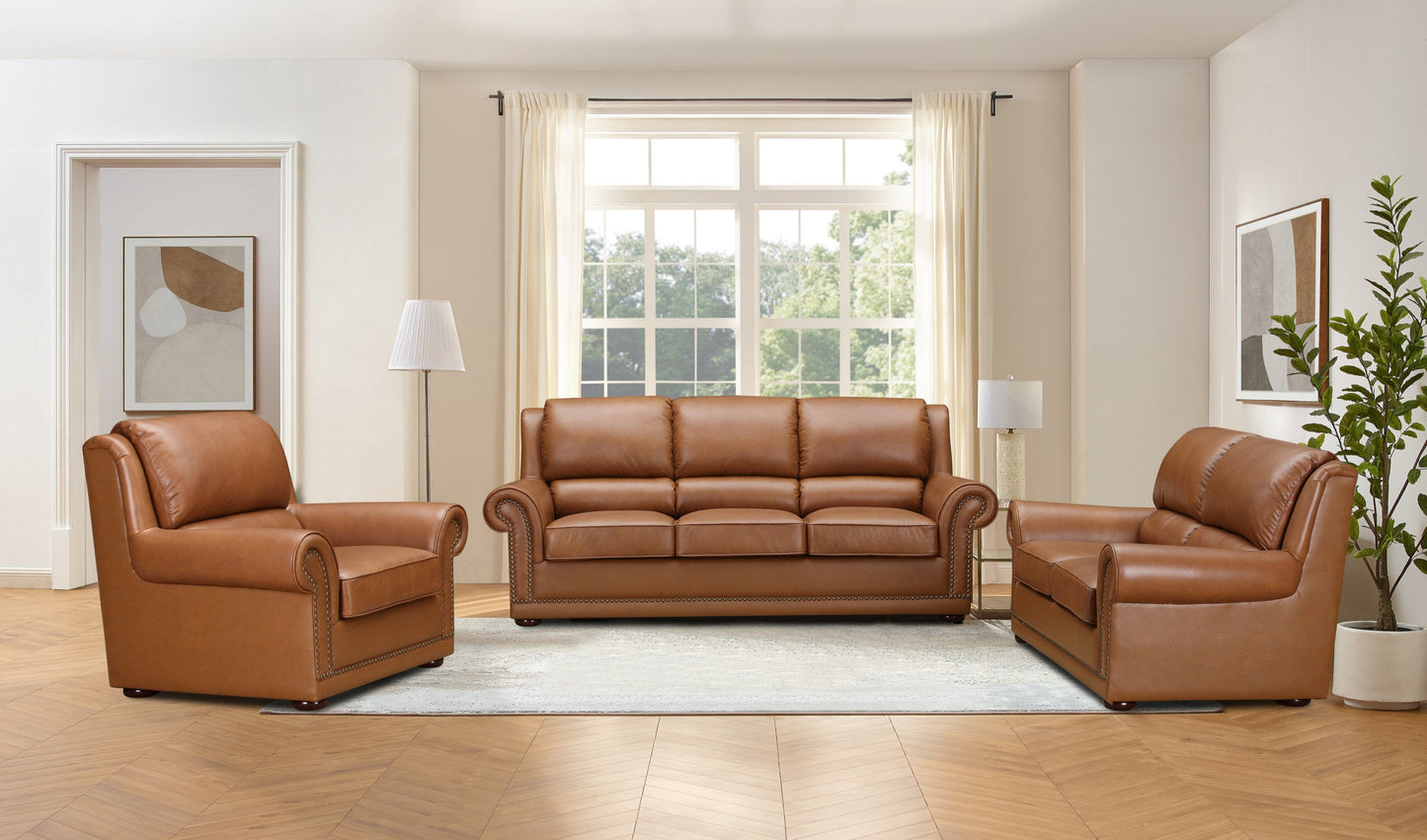 Imperial Leather 3 Seater