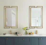 GD007 Gold Mirror