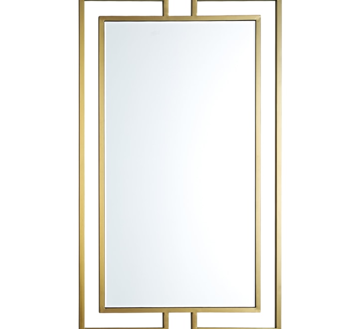 GD007 Gold Mirror