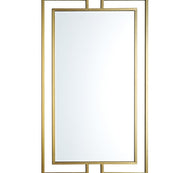 GD007 Gold Mirror
