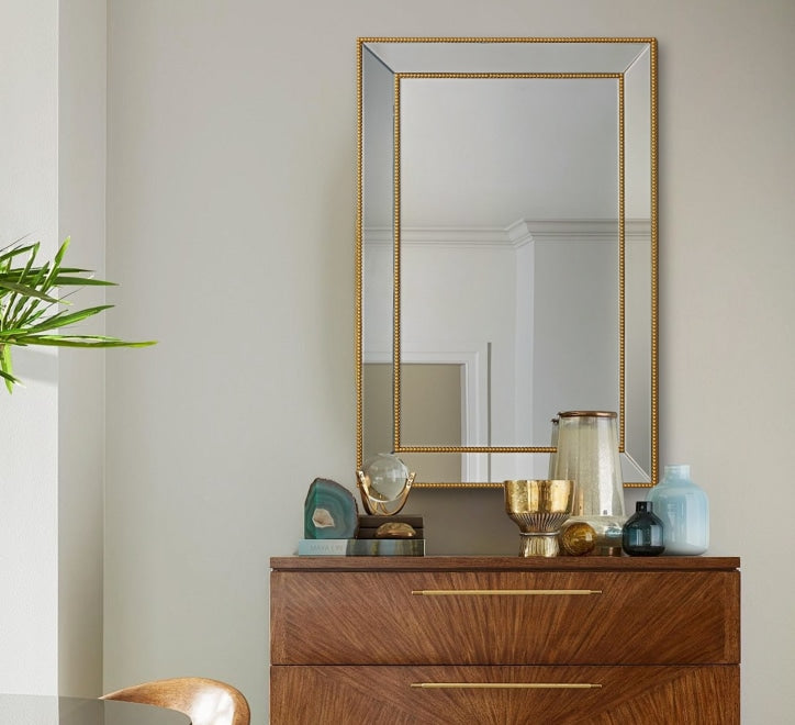 GD009 Gold Mirror