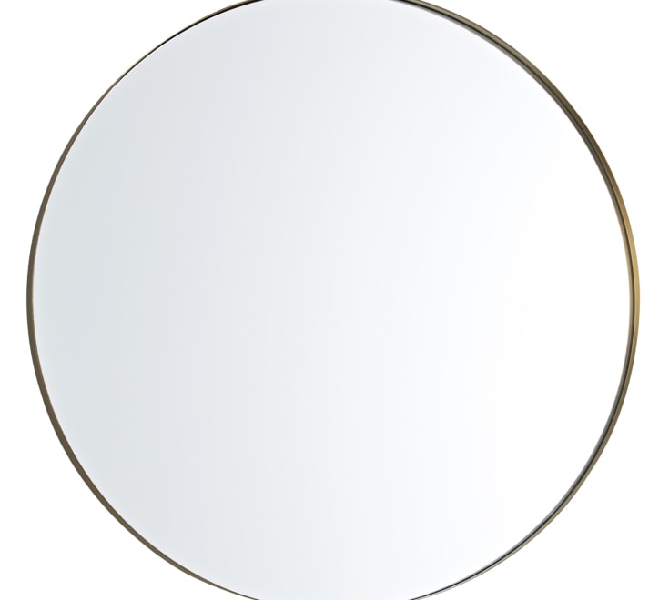 GD010 Gold Mirror