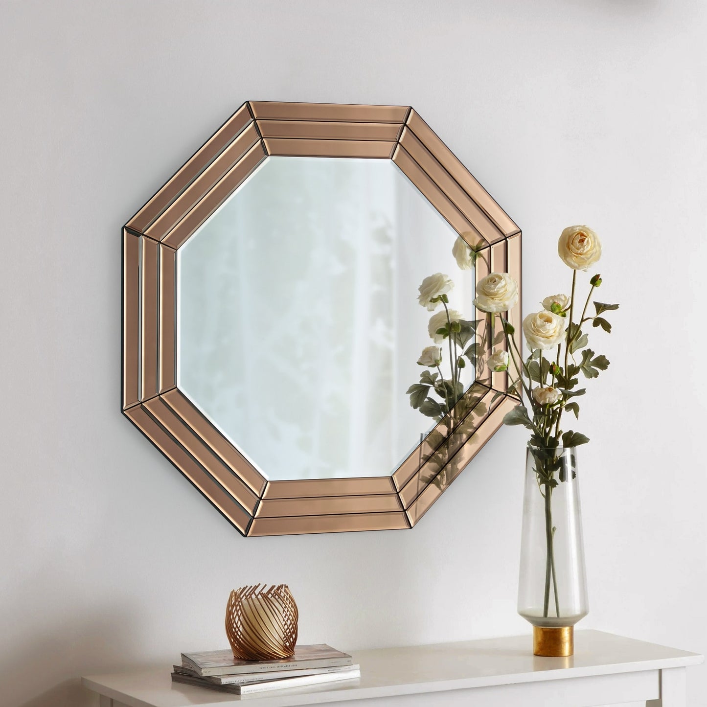 GD012 Rose Gold Mirror
