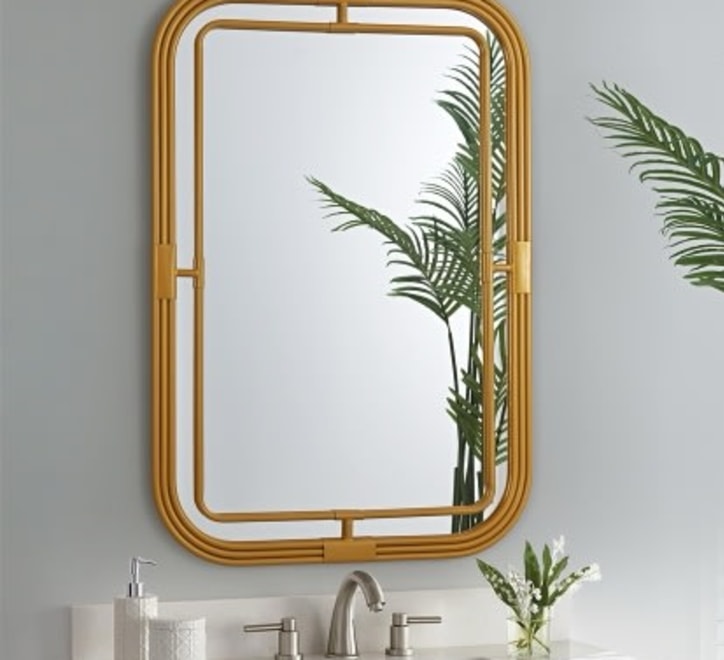 GD014 Gold Mirror