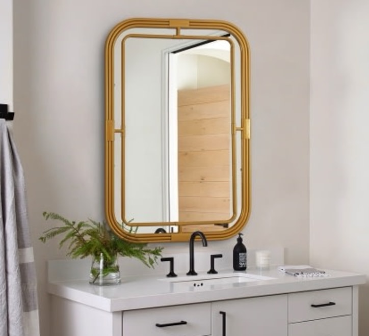 GD014 Gold Mirror