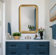 GD016  Gold Mirror