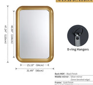 GD016  Gold Mirror