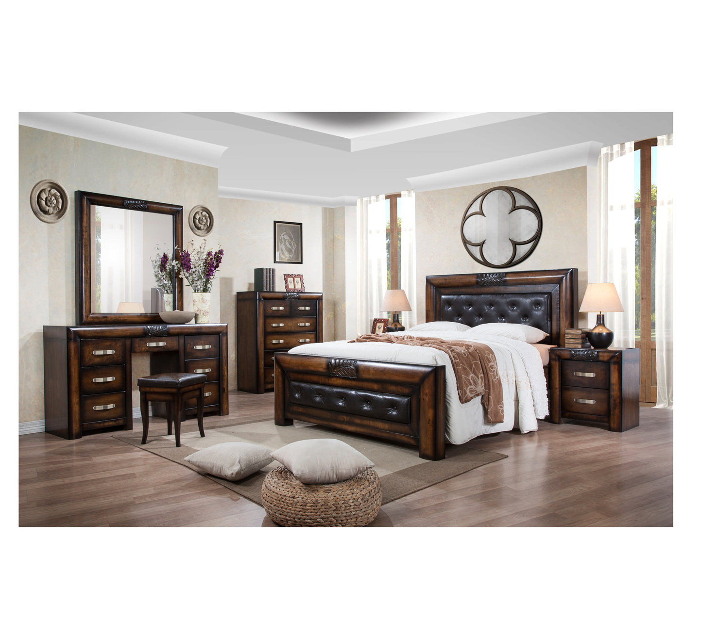 Parisienne Bedstead