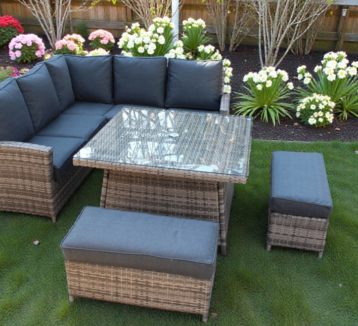 Maldives Garden Corner Set