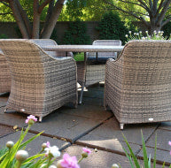 Florence Garden 7 pce Set