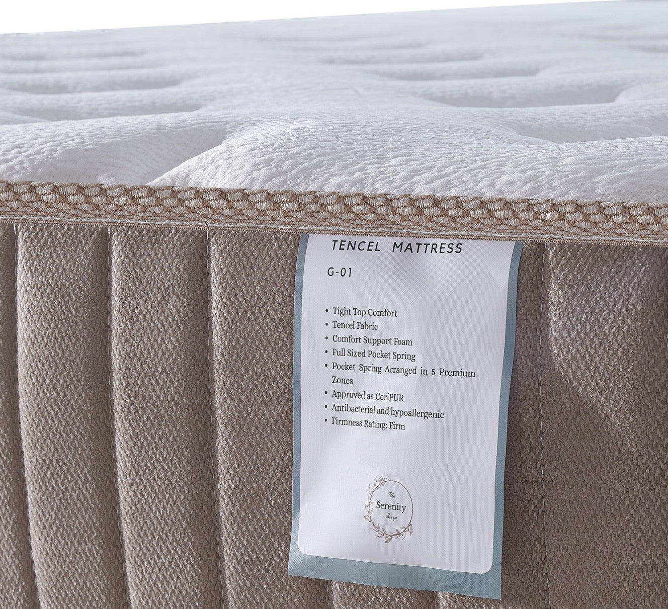 G01 Tencel Mattress