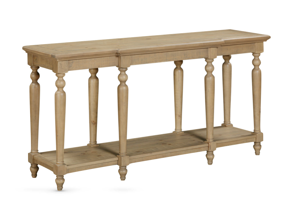 Chateau Rustic Console Table