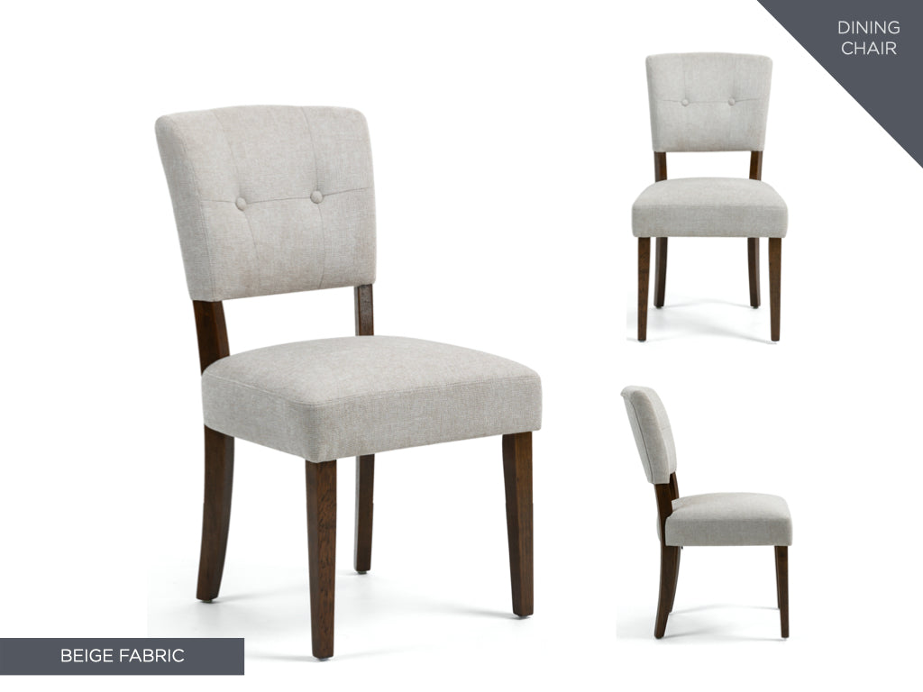 Oak Ridge Fabric Dining chair