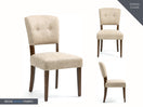 Switch Oak Ridge Fabric Dining chair 3 image