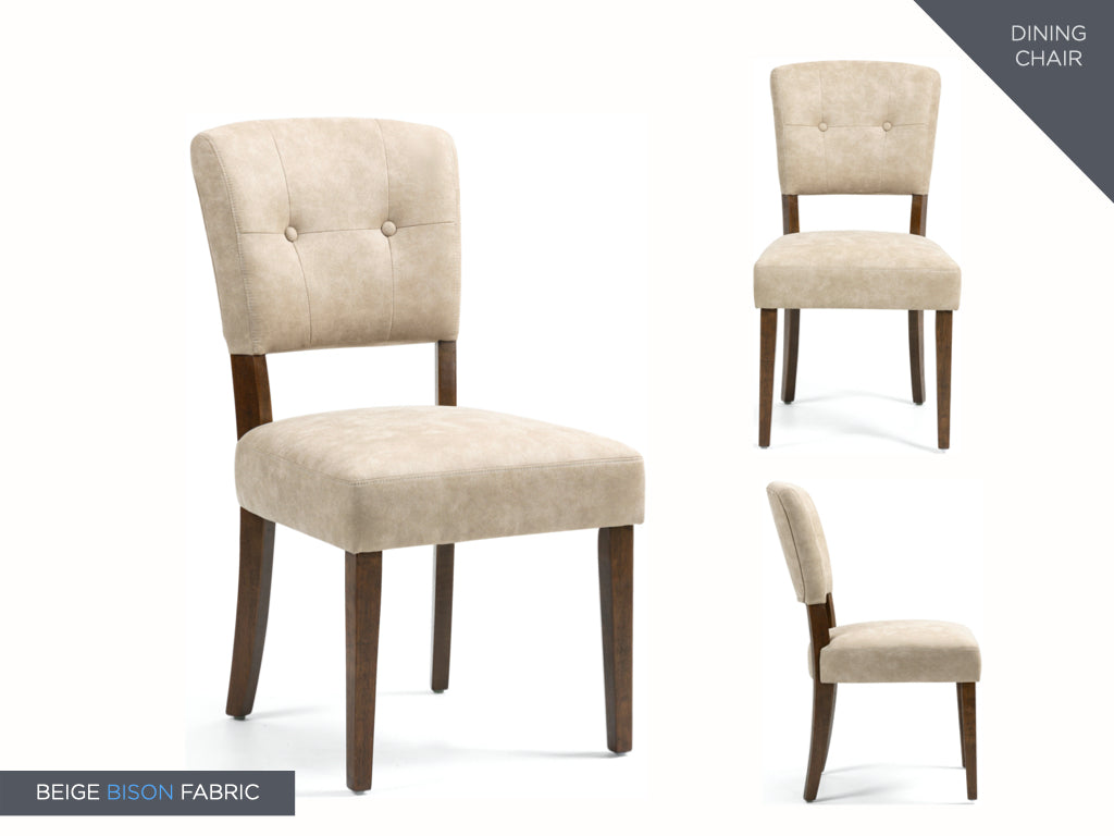Oak Ridge Fabric Dining chair