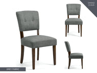 Oak Ridge Fabric Dining chair