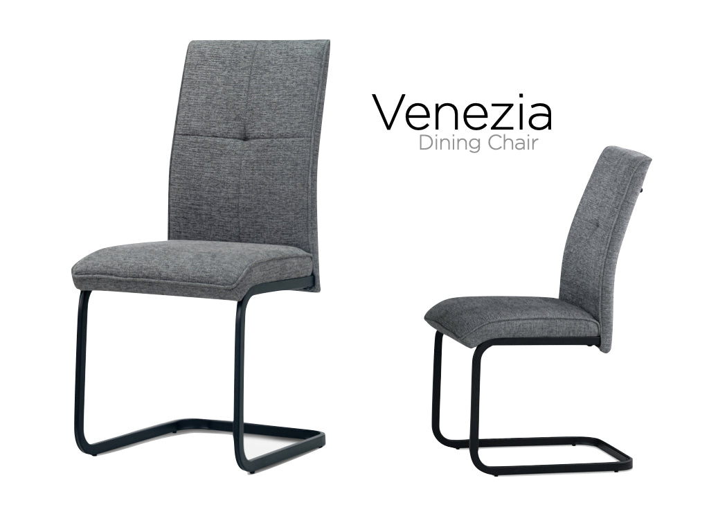 Venezia Dining Chair _ Grey