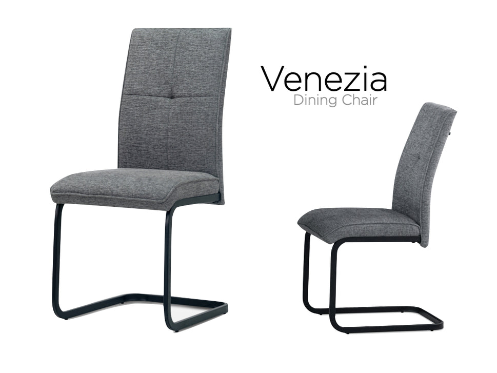 Venezia Dining Chair _ Grey