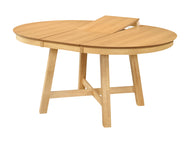 Rosville Extending Dining set - Light Oak