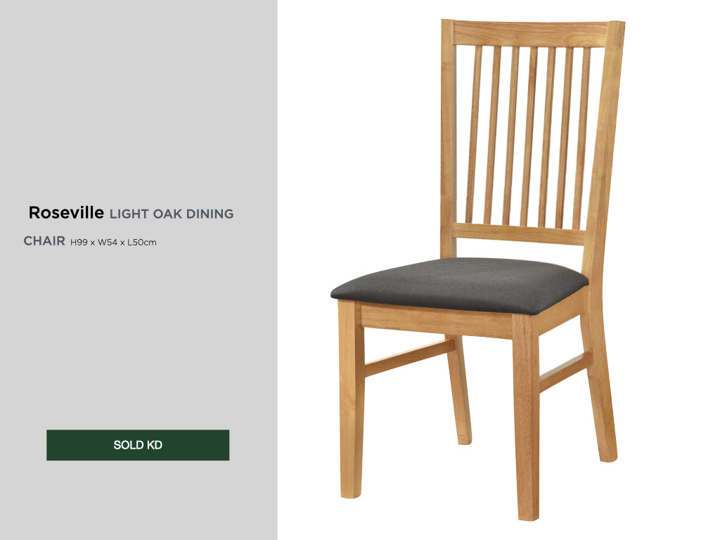 Rosville Extending Dining set - Light Oak