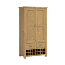 Switch Dorchester Oak double larder unit 2 image