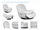 Switch Torino Electric Reclining Swivel TV chair 2 image