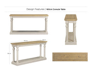 Chateau Console Table