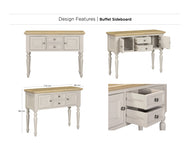 Chateau Buffet Sideboard