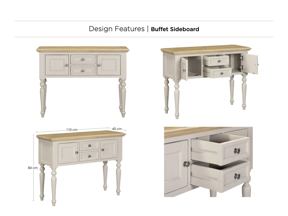 Chateau Buffet Sideboard