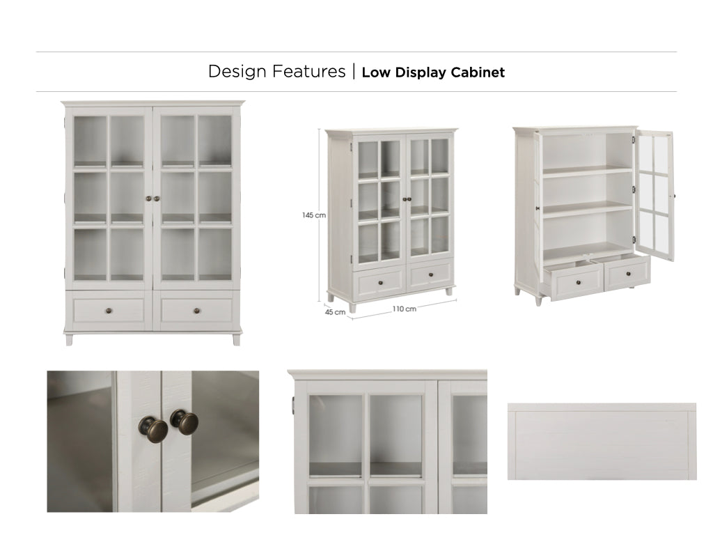 Provence Display Sideboard