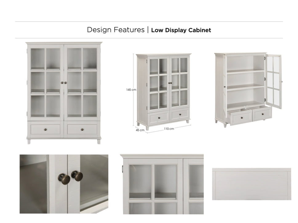 Provence Display Sideboard