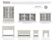 Provence Display Sideboard