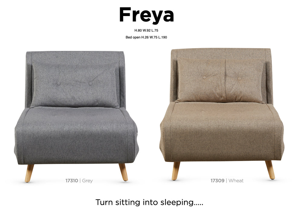Freya Single sofa bed chair