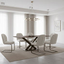 Switch Solara 1.8m Walnut Sintered Stone Dining Table 3 image