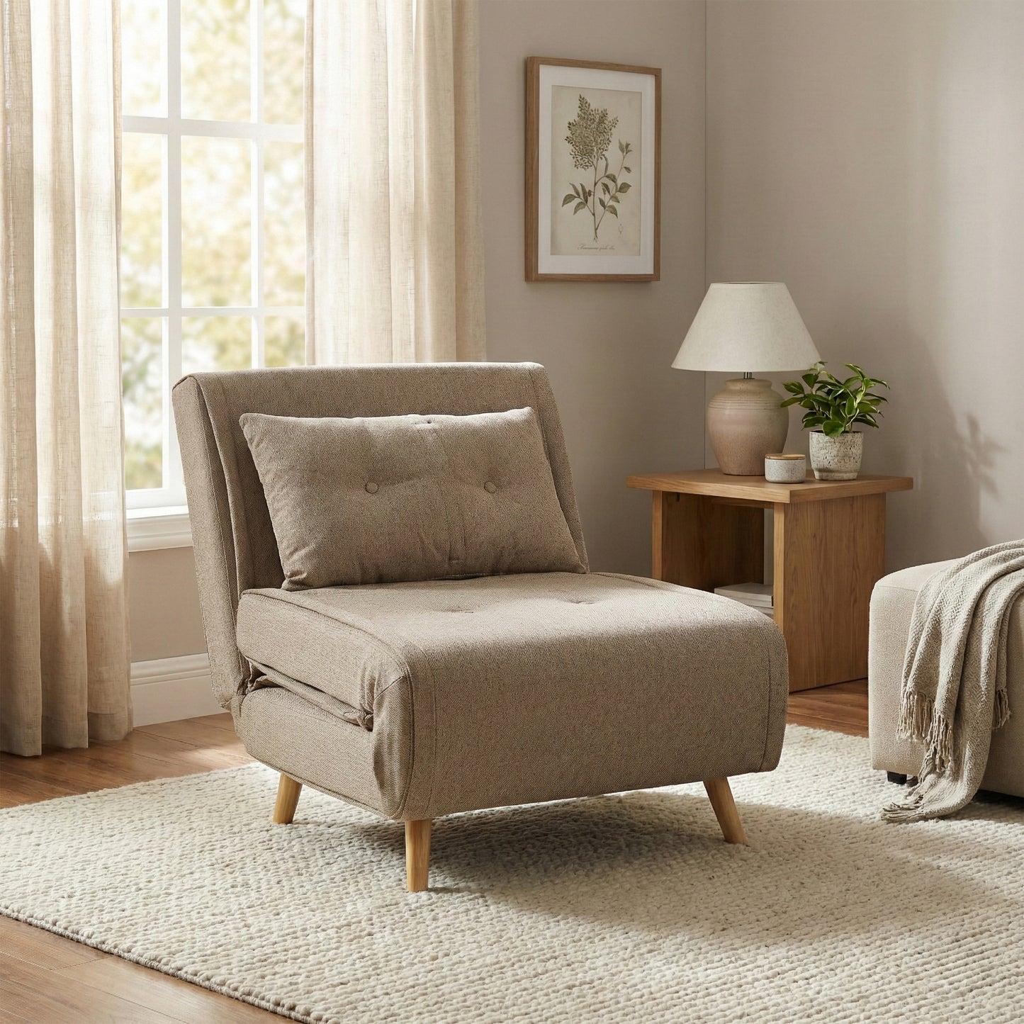 Freya Single sofa bed chair