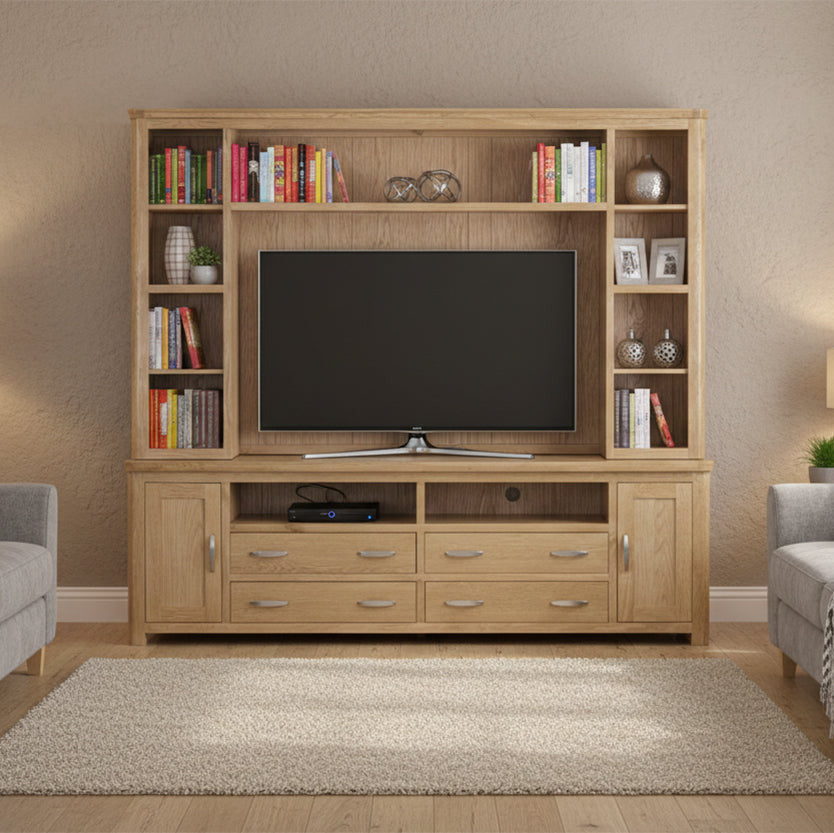 Trevi  Oak Media Centre