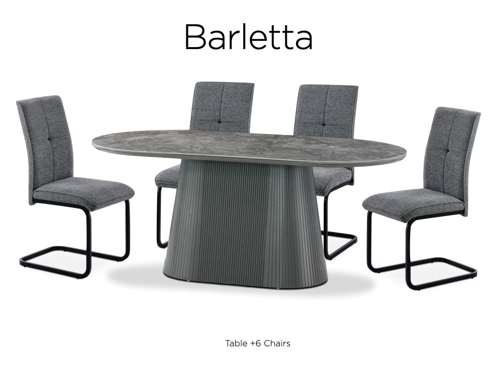 Barletta Dining Table 180cm