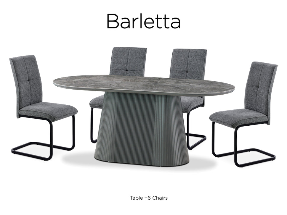 Barletta Dining Table 180cm