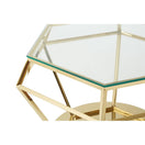 Switch Allure Large Gold Finish Diamond End Table 3 image