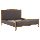 Switch Parke Grey Fabric 6ft Bedstead 2 image