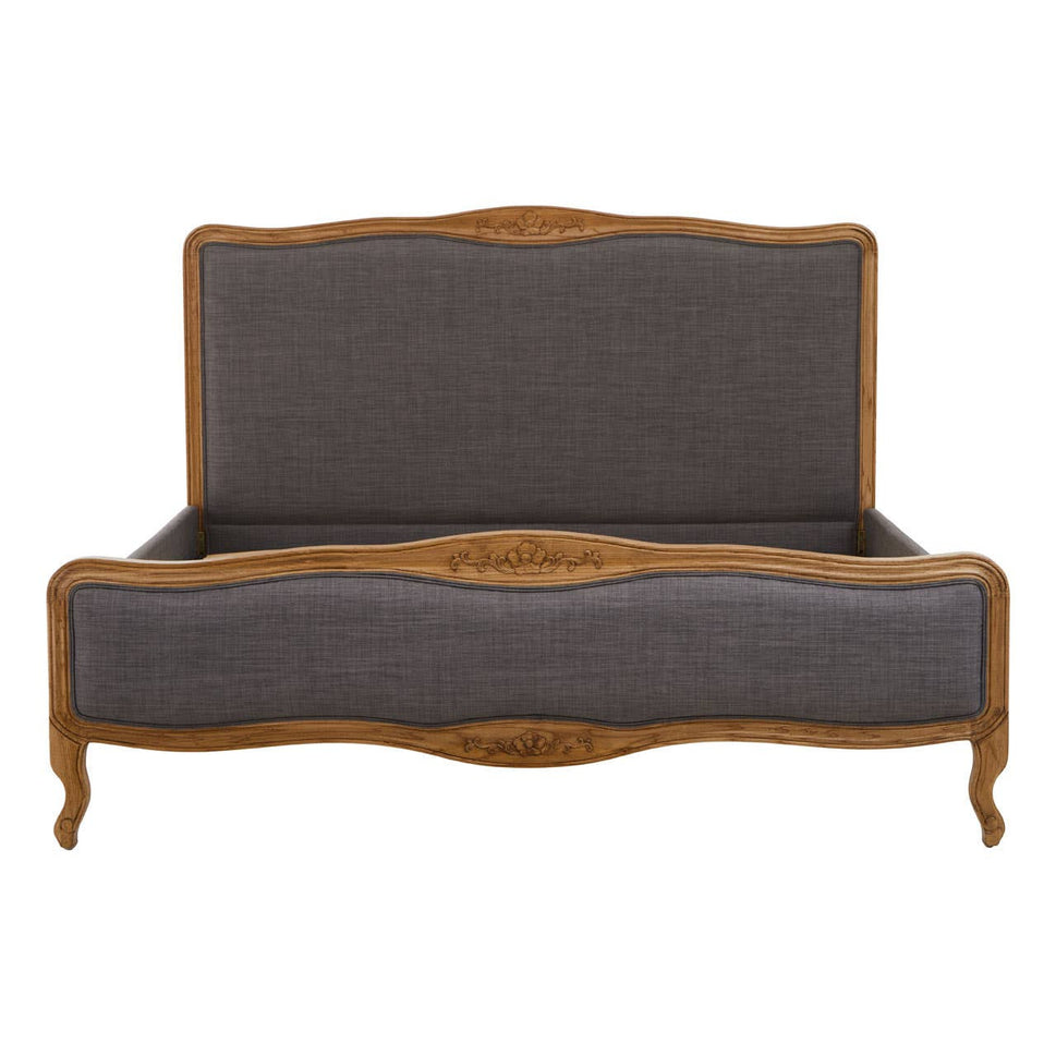 Parke Grey Fabric 6ft Bedstead