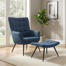 Switch Katelyn Accent chair with stool 2 image