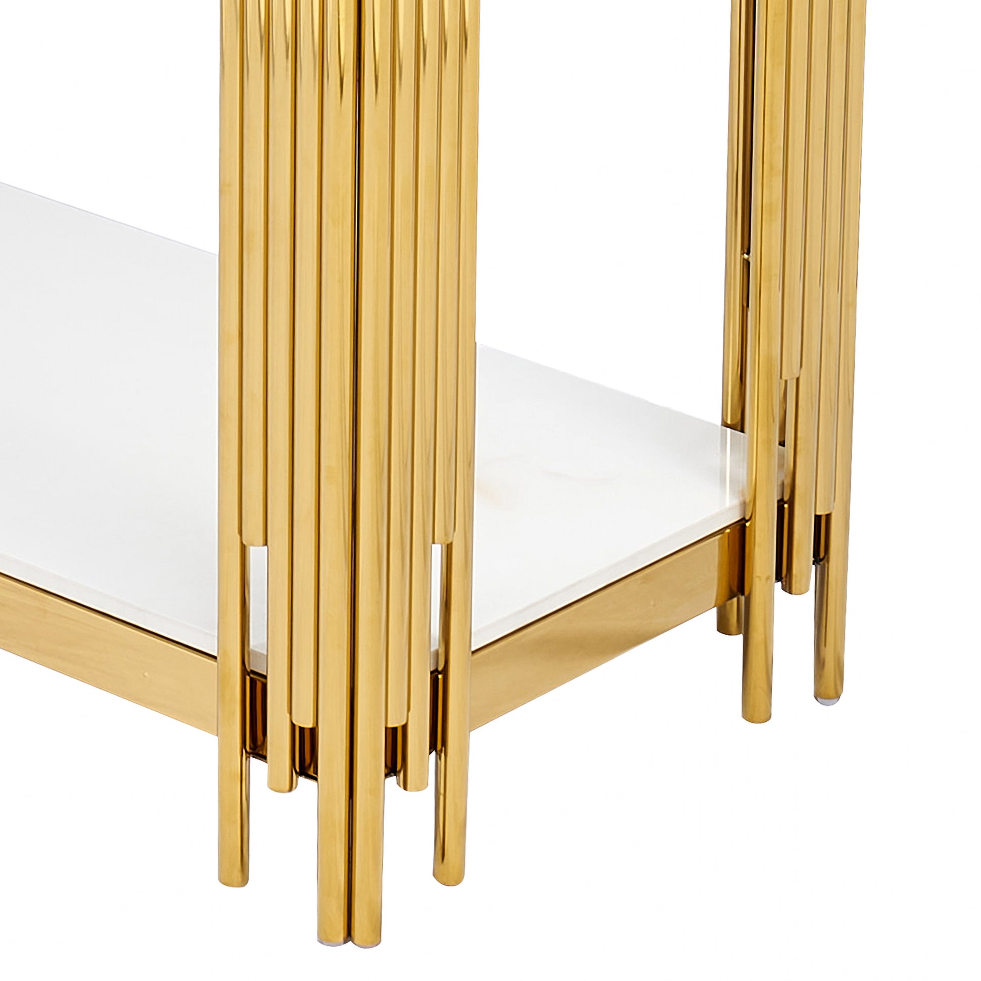 Bellini Gold/Marble Coffee Table